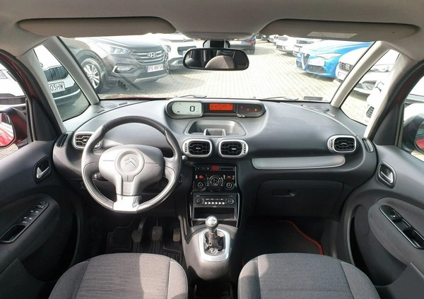 Citroen C3 Picasso cena 32800 przebieg: 125100, rok produkcji 2016 z Szczawno-Zdrój małe 277